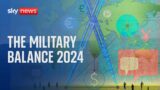 IISS analysts present annual assessment of military power in the world