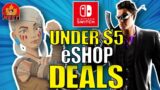 INSANE Under $5 Nintendo Switch eSHOP Sales This Week! | Best Switch eSHOP DEALS On NOW!