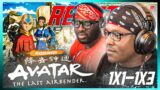 IT BEGINS! | AVATAR: THE LAST AIRBENDER – 1×1 / 1×2 / 1×3 | Reaction | Review | Discussion