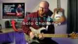 Improvising A Solo… Without Hearing The Track Beforehand! | First Take Solo Challenge