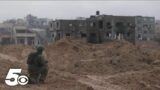 Israel-Hamas war update: Troops push deeper as death count rises