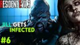 JILL GETS INFECTED VIRUS | RESIDENT EVIL 3 GAMEPLAY #6