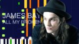 James Bay – ALL MY BROKEN PIECES (PRO MIDI FILE REMAKE) – "in the Style of"