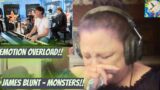 James Blunt-Monsters – LIVE on Chris Evans Breakfast Show on Sky! Emotional Reaction on Angie's Pick