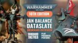 January Balance Dataslate: Drukhari Overview