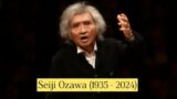 Japan’s genius conductor Seiji Ozawa dies at 88