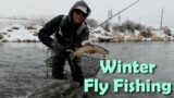 Jig Streamers to the Rescue – A Wintery Day of Fly Fishing