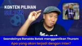 Jika Ronaldo botak menggantikan Thuram