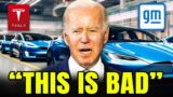 Joe Biden SHOCKED as ALL Car Makers DEMAND TO DITCH EVs!