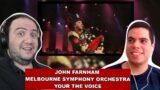 John Farnham & Melbourne Symphony Orchestra – You're the voice – TEACHER PAUL REACTS