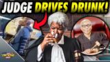Judge CAUGHT Driving Drunk With Minor Grandson! Police Do NOTHING!