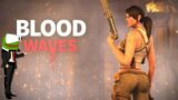 Just waves and waves of blood desperate zombies!
