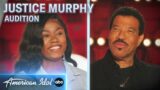 Justice Murphy Sings Fantasia's "Summertime" And Gets A Standing Ovation – American Idol 2024