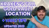 KRAKEN'S FALLS VAULT LOCATION | SEA OF THIEVES 2023