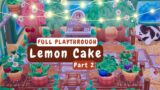 Kale Plays Lemon Cake Full 100% Achievement Run | Part 2 of 2
