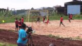 Kampala City beach soccer club beats  Kampala Junior