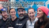 Kara Goucher, Briana Boehmer, Noah Droddy and Sara Vaughn | US Olympic Marathon Trials Panel Live