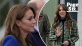 Kate Middleton leaves Windsor Castle for first time post-surgery to join Prince William, kids