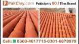 Khaprail Tiles Barral Gola Terracotta Color in Pakistan #khaprailtilesmanufacturer #khaprail