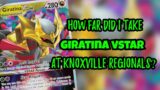 Knoxville Regionals Run With Giratina VStar Pokemon TCG Live