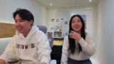 Korean people don't know Taylor Swift? valentine's day tea + debating about the 'Asian love slap'