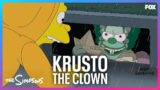Krusto the Scary Clown | Season 34 Ep. 5 | The Simpsons