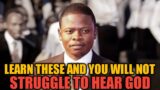 LEARN THESE AND YOU WILL NEVER STRUGGLE TO HEAR GOD || PROPHET SHEPHERD BUSHIRI
