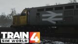 LEARNING TO DRIVE THE CLASS 37 & CLASS 150 | West Cornwall Local | Train Sim World 4