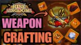 LEGENDARY CRAFTING + Protect the Supplies LIVE! Rise of Kingdoms