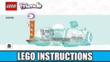 LEGO Instructions – Friends – 42605 – Mars Space Base and Rocket (Book 6)