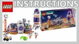 LEGO instructions | Mars Space Base and Rocket | 42605 | LEGO Friends 2024