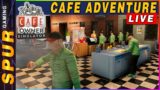 LIVE – Spur Becomes a Cafe Tycoon | Cafe Owner Simulator Gameplay