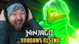 LLOYD TO THE RESCUE!!! FIRST TIME WATCHING NINJAGO – Ninjago Dragons Rising Episode 10 REACTION