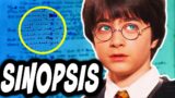 La Sinopsis Original de Harry Potter REVELADA – Harry Potter Explicado