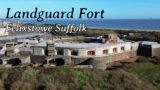 #Landguard Fort Felixstowe |4K| DJI Mini 3 Pro
