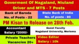 Latest Job updates of Nagaland as on 22/02/2024 #jobvacancy2024 #pmkisan#governmentjobs #privatejob