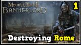 Leading The Germanic Tribe To Destroy Rome: Bannerlord Eagle Rising (Germanic) Let's Play #1