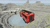 Leap of Death Car Jump And Falls Crashes #8 BeamNG Drive