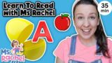 Learn with Ms Rachel – Phonics Song – Learn to Read – Preschool Learning – Kids Songs & Videos