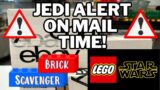 Lego Star Wars Minifigure Mail Time! Sick Jedi Alert!