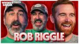 Let it rip w/ Rob Riggle | Whiskey Ginger with Andrew Santino
