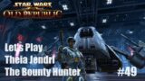 Let's Play SWTOR: Bounty Hunter Part 49 [The Thing Czerka Found]