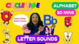 Letter Sounds Fun – Learn Letter Sounds – Learn Letters – Letters A-Z – Letter Sound Review