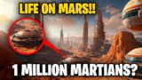 Life in Elon Musk's Mars Colony Exposed!