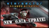 Life of a Space Pirate in Starsector's new 0.97a update!
