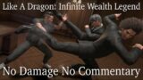Like A Dragon: Infinite Wealth Legend No Damage All Bosses (No Commentary)