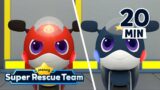 Little Heroes to the Rescue (Song ver.) + more | Fun Car Song for kids | Pinkfong Super Rescue Team