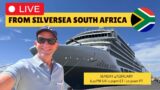 Live From Silversea Silver Spirit in South Africa! Sunday 4 Feb 6:30pm UK/ 1:30pm ET/ 10:30am PT