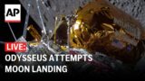 Livestream: Watch Intuitive Machines’ Odysseus moon landing