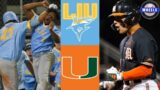 Long Island University vs Miami Highlights | 2024 College Baseball Highlights